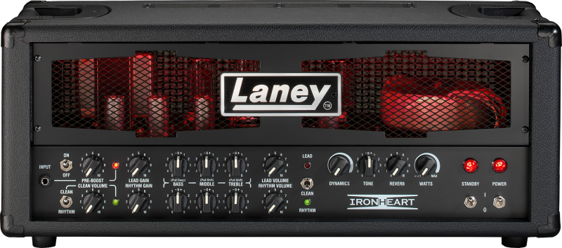Laney Ironheart 120 Watt All Tube 3 Channel Guitar Head