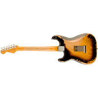 Mike McCready Startocaster - Relic'd Three Colour Sunburst