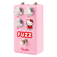 Fender® x Hello Kitty® Pink Fuzz Pedal