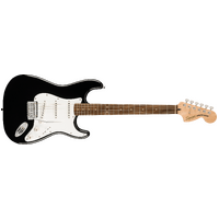 Affinity Series™ Stratocaster® Black - Mustang™ Micro Pack