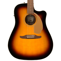 Fender Redondo Player Acoustic Guitar, Sunburst