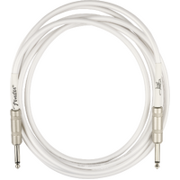 Juanes 10' Instrument Cable, Luna White