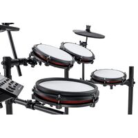 Alesis NitroMax 8 Piece Electronic Drum Kit w Mesh Heads and Bluetooth