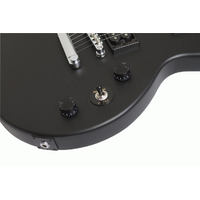 The Epiphone Les Paul Special Satin E1 Ebony