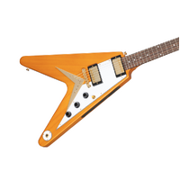 Epiphone 1958 Korina Flying V Electric Guitar