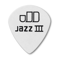 .88 Tortex White Jazz (Single) Picks