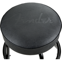 Fender Embossed Black Logo Barstool 24"