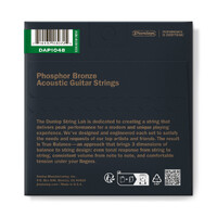 Dunlop 10-48 Phos Bronze Acoustic Guitar Strings