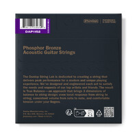 Dunlop 11-52 Phos Bronze Acoustic Guitar Strings