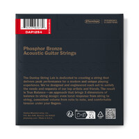 Dunlop 12-54 Phos Bronze Acoustic Guitar Strings