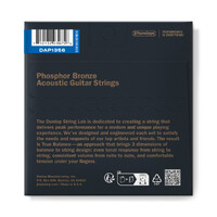 Dunlop 13-56 Phos Bronze Acoustic Guitar Strings