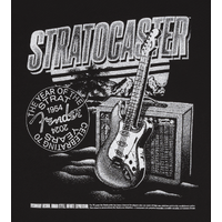 Stratocaster™ 70th Anniversary Tee - Black