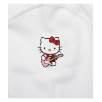 Fender® x Hello Kitty® White Sleeve Logo Hoodie