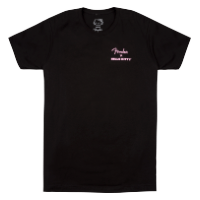 Fender® x Hello Kitty® Black Back Logo Tee