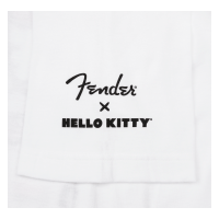 Fender® x Hello Kitty® White Sleeve Hit Logo Tee