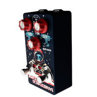 Interstellar Audio Machines Marsling Octafuzzdrive Guitar Pedal