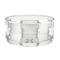 Ludwig Acrolile 14" x 6.5" Brushed Aluminium Snare Drum