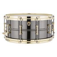 Ludwig Black Beauty Snare Drum 14" x 6.5" with Tube Lugs