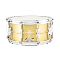 Ludwig Acrolile 14" x 6.5" Brass Snare Drum