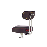 Pearl D-3500BR Multi-Core saddle-style throne with backrest