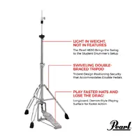 Pearl H-830 Hi-Hat Stand