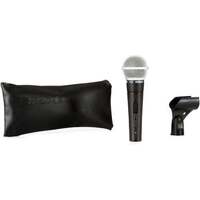 Shure SM58S Cardioid Dynamic Vocal Microphone with switch