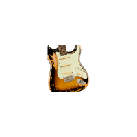 Mike McCready Startocaster - Relic'd Three Colour Sunburst