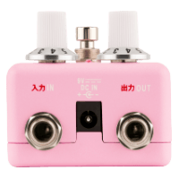 Fender® x Hello Kitty® Pink Fuzz Pedal