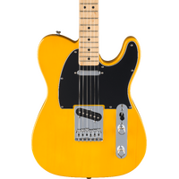 Standard Telecaster®, Maple Fingerboard, Black Pickguard, Butterscotch Blonde