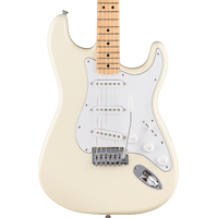 Standard Stratocaster®, Maple Fingerboard, White Pickguard, Olympic White