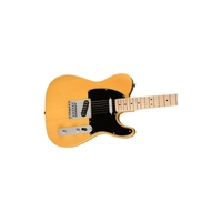 Affinity Series Telecaster®, Maple Fingerboard, Black Pickguard, Butterscotch Blonde