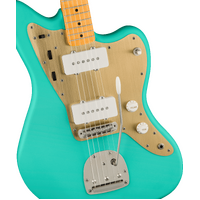 40TH ANNIVERSARY JAZZMASTER®, VINTAGE EDITION Maple Fingerboard, Gold Anodized Pickguard, Satin Sea Foam Green