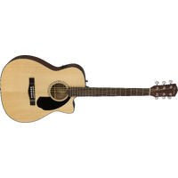 Fender CC-60SCE Concert Acoustic Electric Guitar