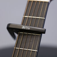 Martin Official Guitar Capo - Black