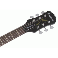 The Epiphone Les Paul Special Satin E1 Ebony