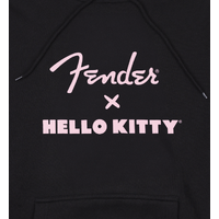 Fender® x Hello Kitty® Black Logo Hoodie