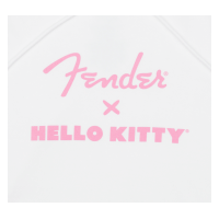 Fender® x Hello Kitty® White Sleeve Logo Hoodie