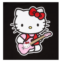 Fender® x Hello Kitty® Black Back Logo Tee