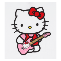 Fender® x Hello Kitty® White Sleeve Hit Logo Tee