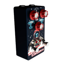 Interstellar Audio Machines Marsling Octafuzzdrive Guitar Pedal