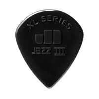 Dunlop Jazz III XLS Black Pick Pack