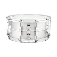 Ludwig Acrolile 14" x 6.5" Brushed Aluminium Snare Drum