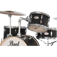 Pearl Midtown 4-Piece Drum Kit in Matte Black