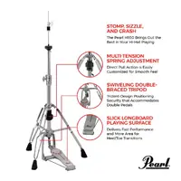 Pearl H-930 Demonator Hi Hat Stand