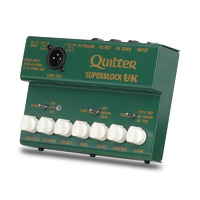 PRE-LOVED: Quilter Super Block Amp UK Sim Pedal