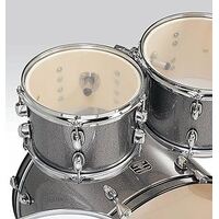 Gretsch Renegade 5-Piece Drum Kit in Grey Sparkle