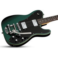 Schecter SCH2210 PT Fastback II Back -  Dark Emerald Green