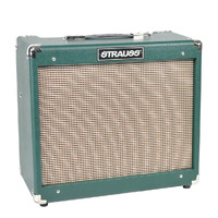 Strauss 20W All Valve Guitar Amp Combo - Green