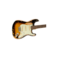 Mike McCready Startocaster - Relic'd Three Colour Sunburst