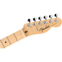 Standard Telecaster®, Maple Fingerboard, Black Pickguard, Butterscotch Blonde